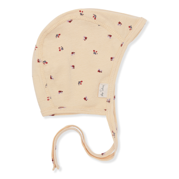 Hjelmlue New Born - Bloom Red/Blue