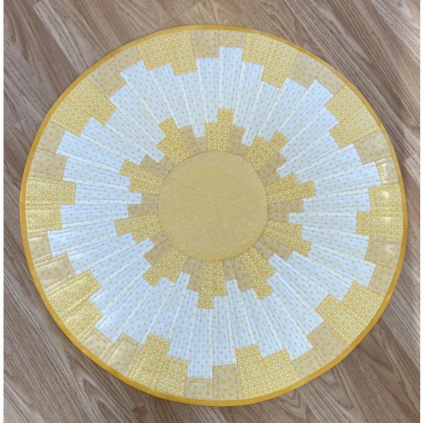 Rund stjerne - MATERIALPAKKE