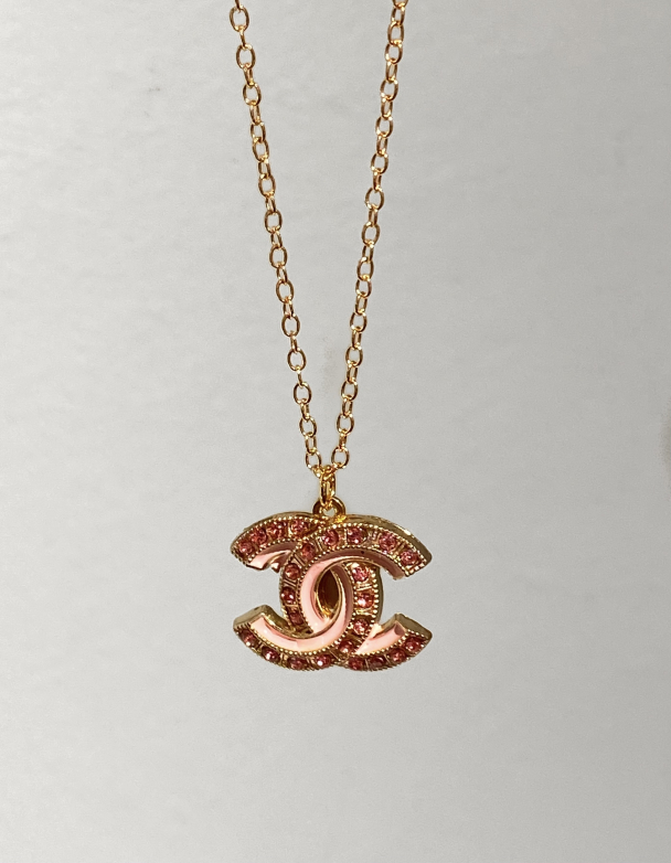Chanel - Pink & Gold