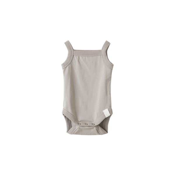 I dig denim | Rob Singlet - Slit-green