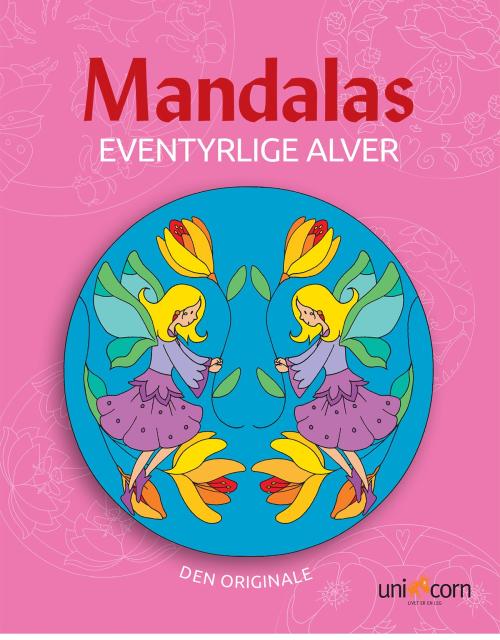 Mandalas malebok Eventyrlige Alver