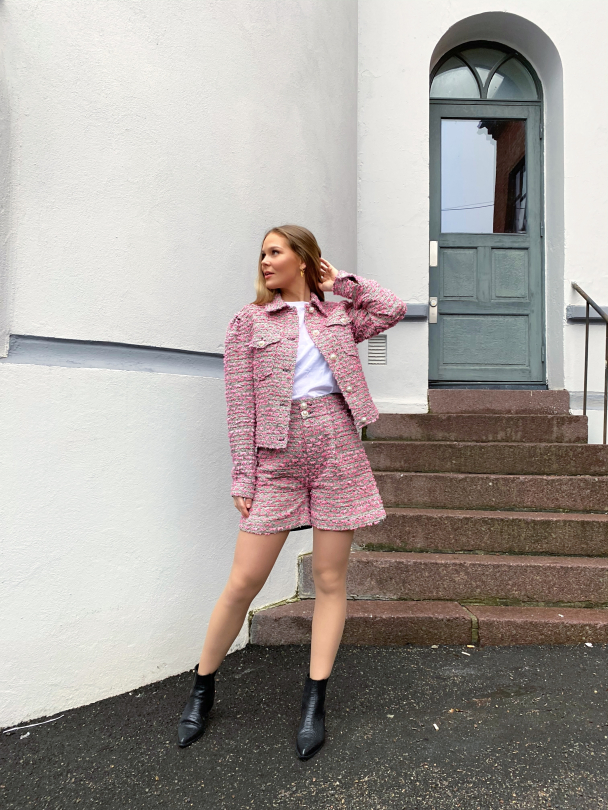 Aliba - Black/Pink - Image 2