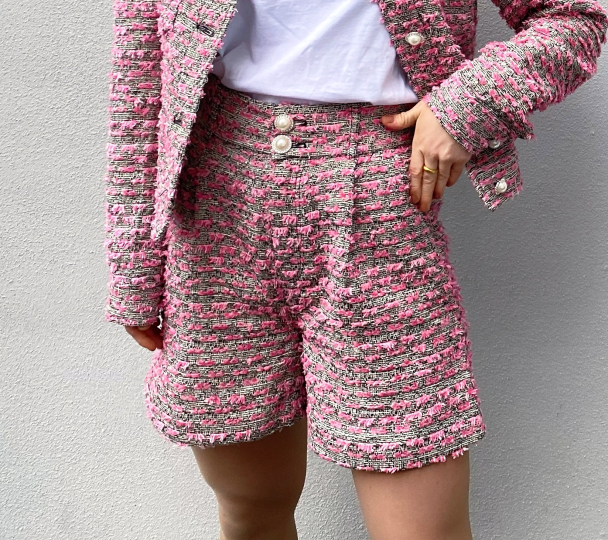 Aliba - Black/Pink - Image 1