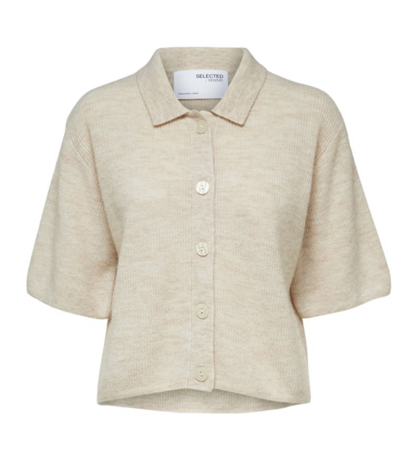 Hanne 2/4 Knit Cardigan  - Image 2