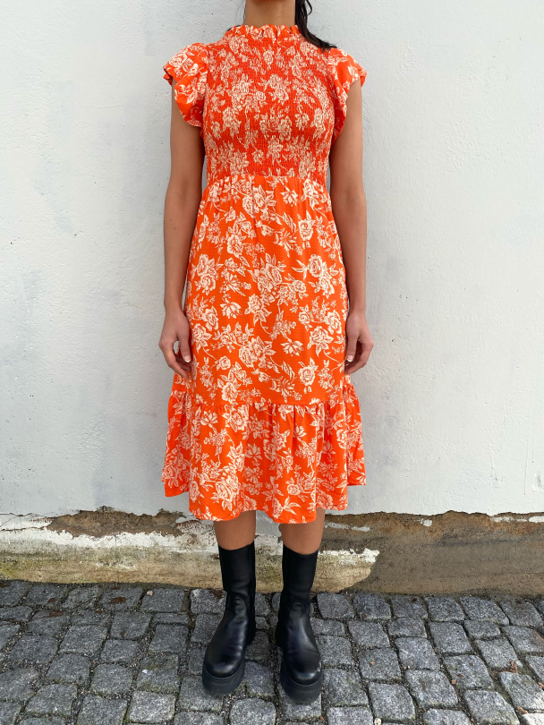 Manish Midi Dress - Tigerlily - Image 1