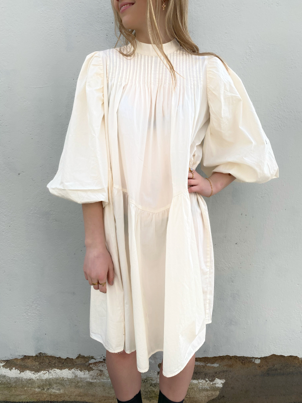 Salisa 3/4 Dress - Eggnog
