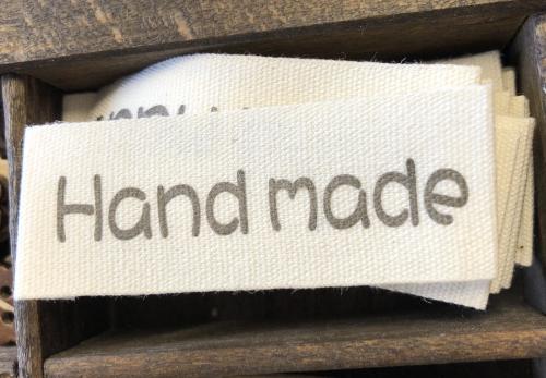 Handmade vevlapp