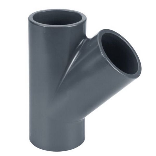 Y-skjøt 50mm pvc limdel