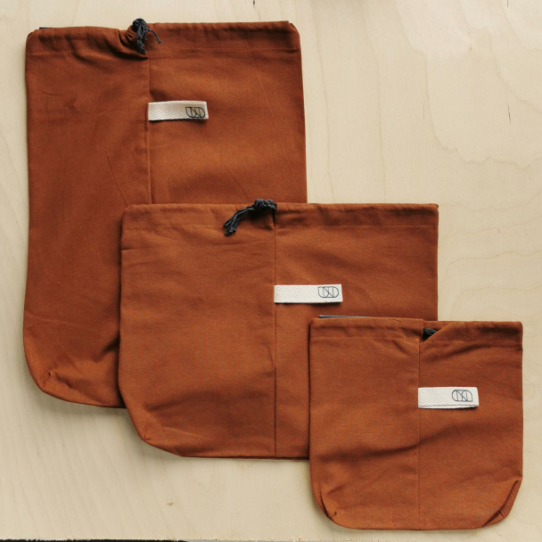 The Original Bag - Dark Copper - Small - Image 2