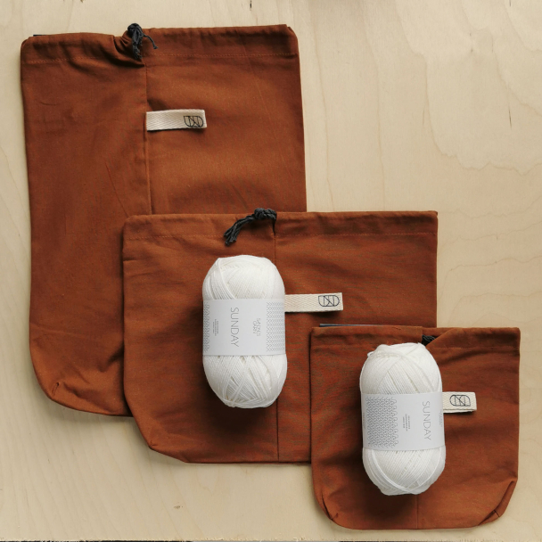 The Original Bag - Dark Copper - Small - Image 3