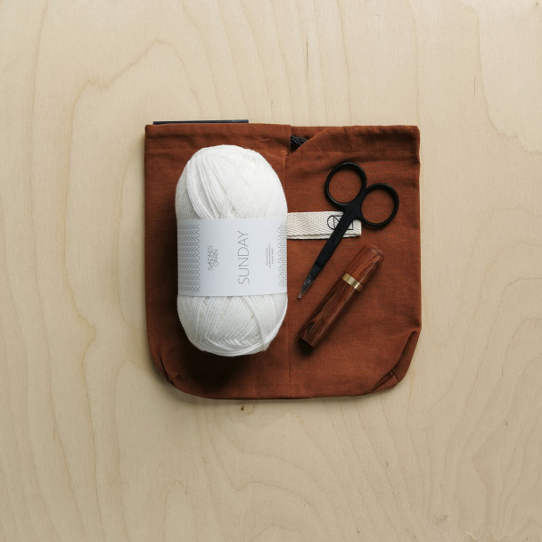 The Original Bag - Dark Copper - Small - Image 1