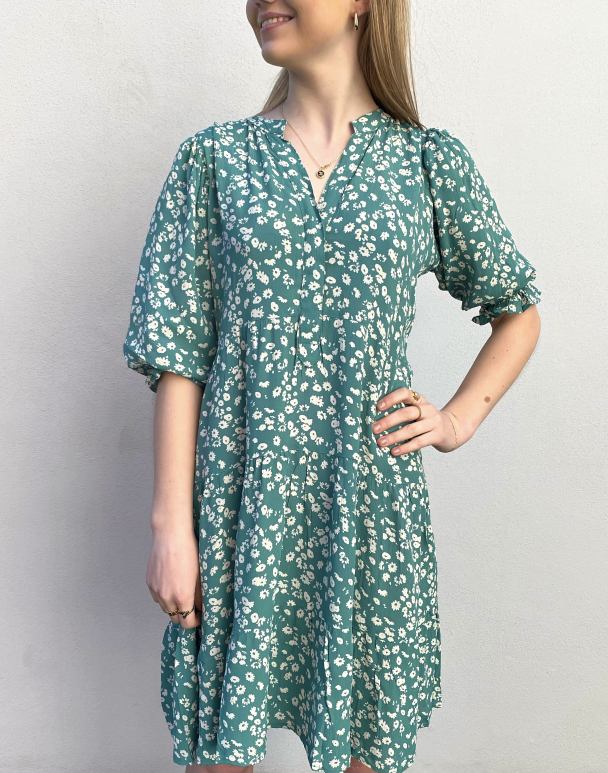 Lucy Dress - Apple - Image 1