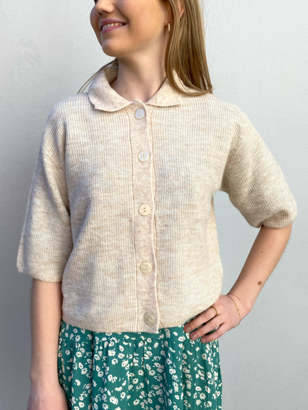Hanne 2/4 Knit Cardigan  - Image 1