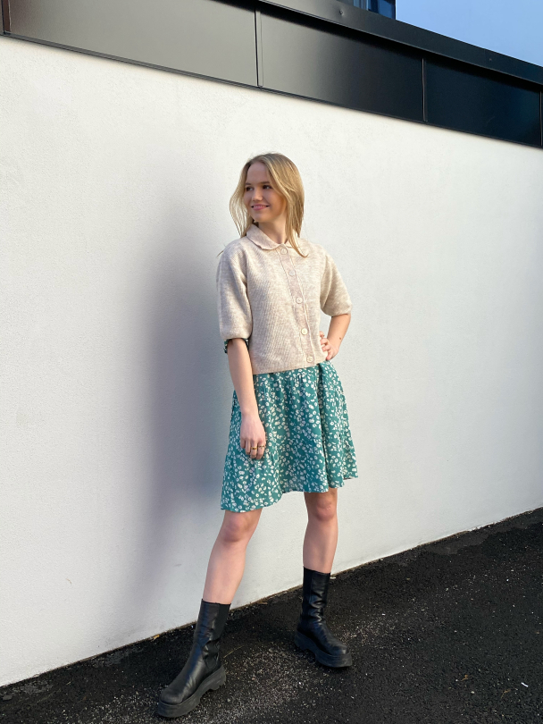Hanne 2/4 Knit Cardigan  - Image 3