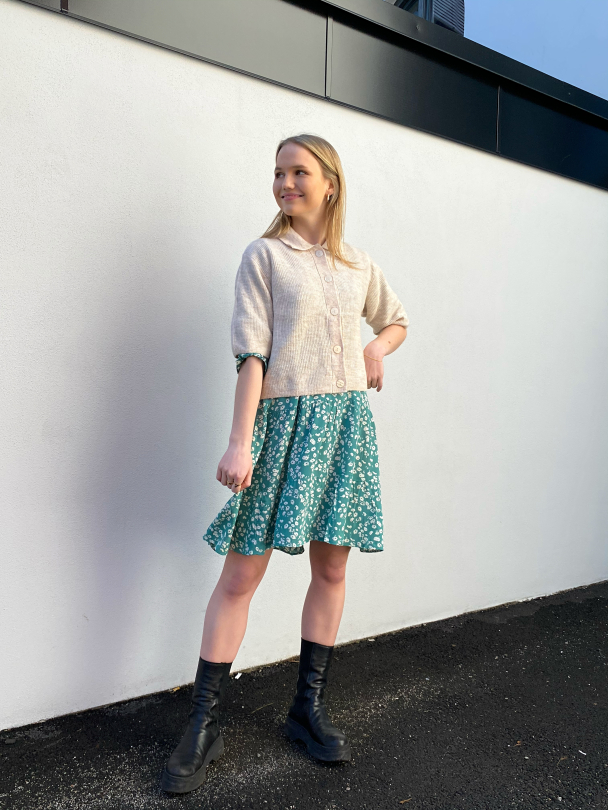Hanne 2/4 Knit Cardigan  - Image 4