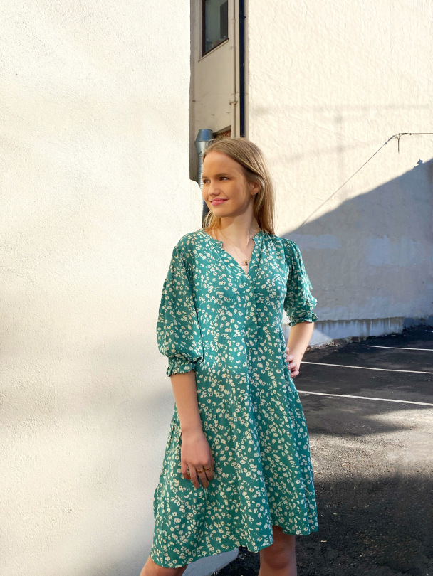 Lucy Dress - Apple - Image 4