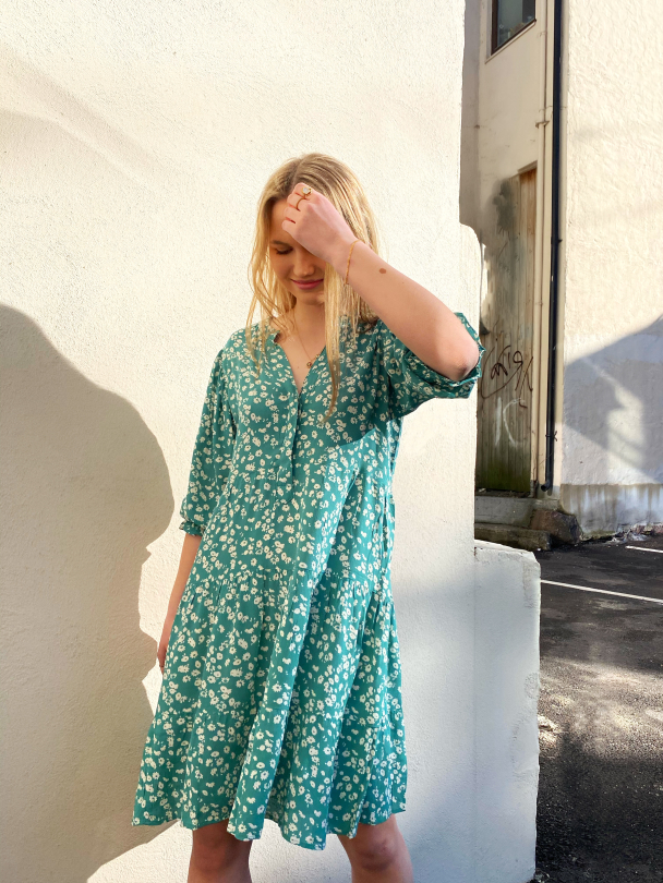Lucy Dress - Apple - Image 5