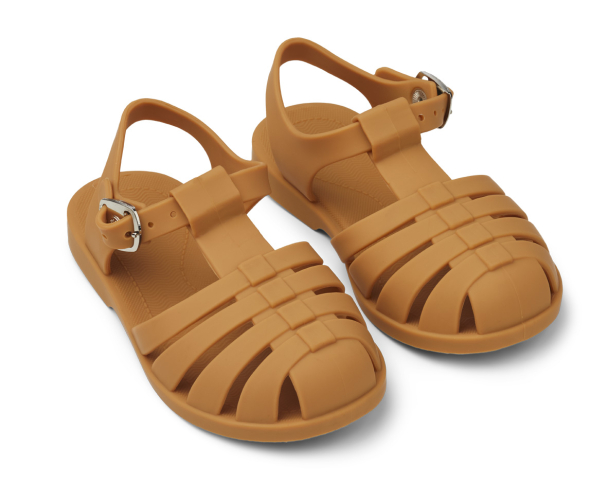 Bre Sandals - Mustard - Image 2