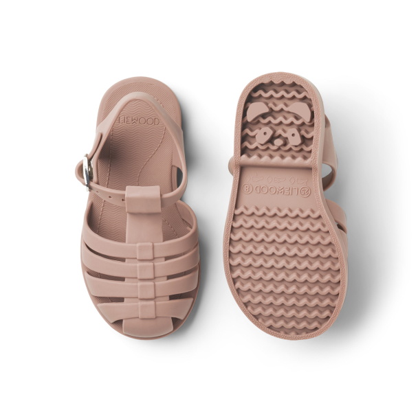 Bre Sandals - Dark Rose - Image 1