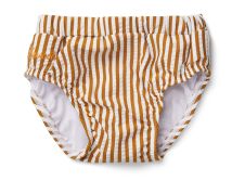 Frej Baby Swim Pants Seersucker - Stripe Mustard/White