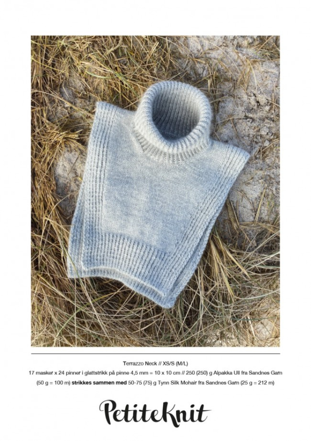 Terrazzo neck 