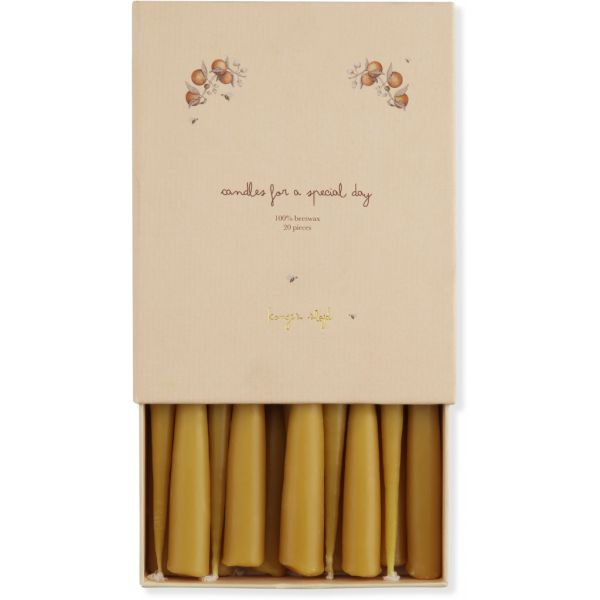 Konges Sløjd | Birthday Train Candles 20 pk