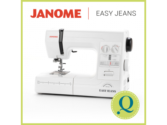Janome Easy jeans 
