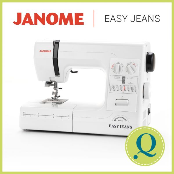 Janome Easy jeans