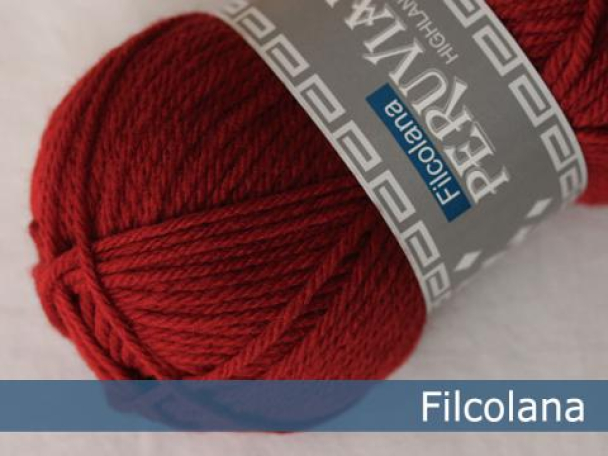 Filcolana Peruvian - 225 Christmas Red