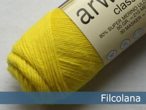 Filcolana Arwetta - 251 Electric Yellow