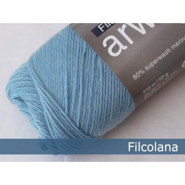 Filcolana Arwetta - 141 Alaskan blue