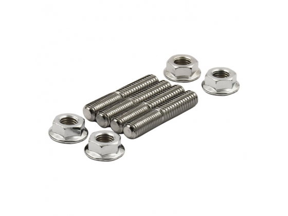 EXHAUST STUD & NUT KIT 84-UP