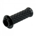 BILTWELL, ALUMICORE GRIPS. BLACK