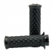 BILTWELL, ALUMICORE GRIPS. BLACK