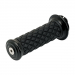 BILTWELL, ALUMICORE GRIPS. BLACK