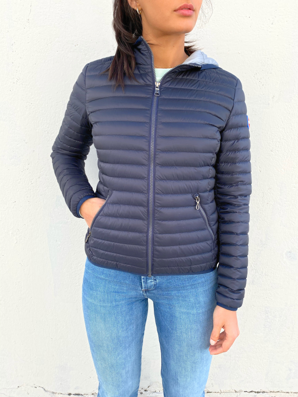 Ladies Down Navy/Silver SS21 - Image 1