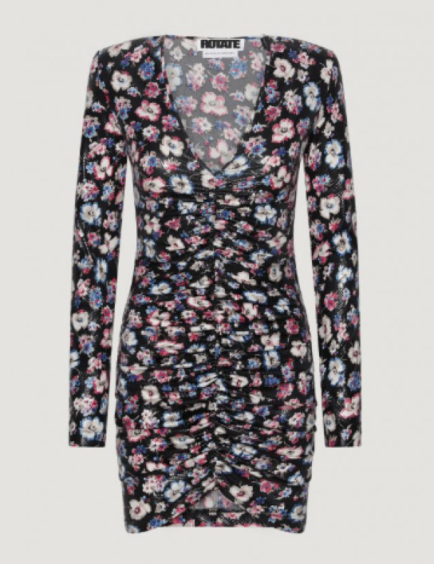 Sierra Short Dress - Flower  - Image 2