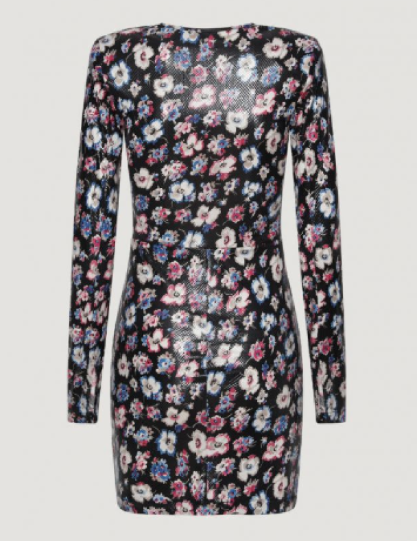 Sierra Short Dress - Flower  - Image 3