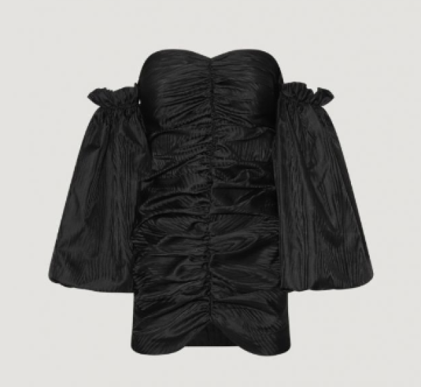 Phoebe Dress - Black - Image 2