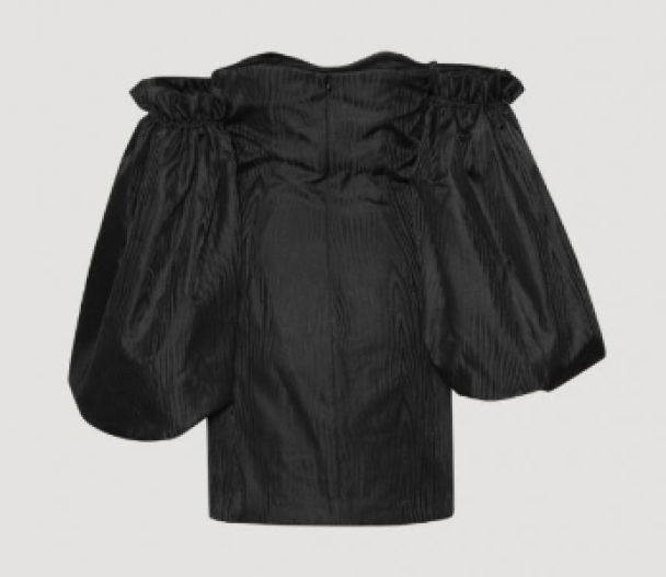 Phoebe Dress - Black - Image 3