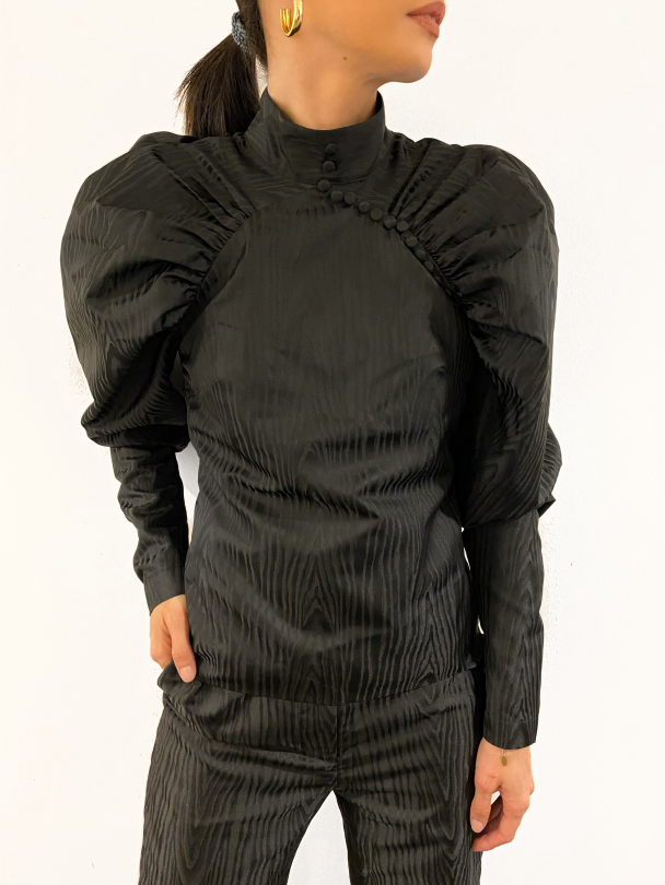 Kimi Top - Black  - Image 1