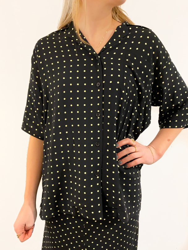 Avery Skjorte - Dotty Aop - Image 1