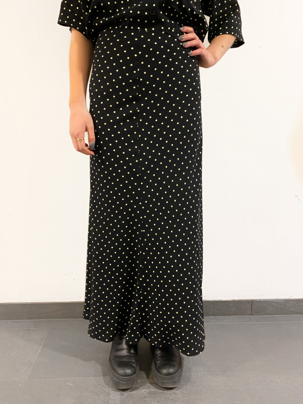 Camara Skirt - Dotty Aop - Image 1