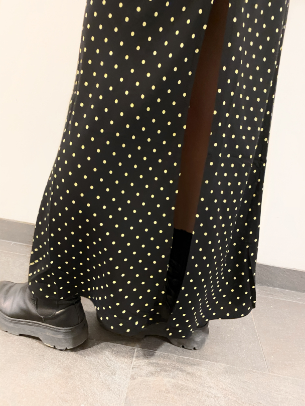 Camara Skirt - Dotty Aop - Image 3