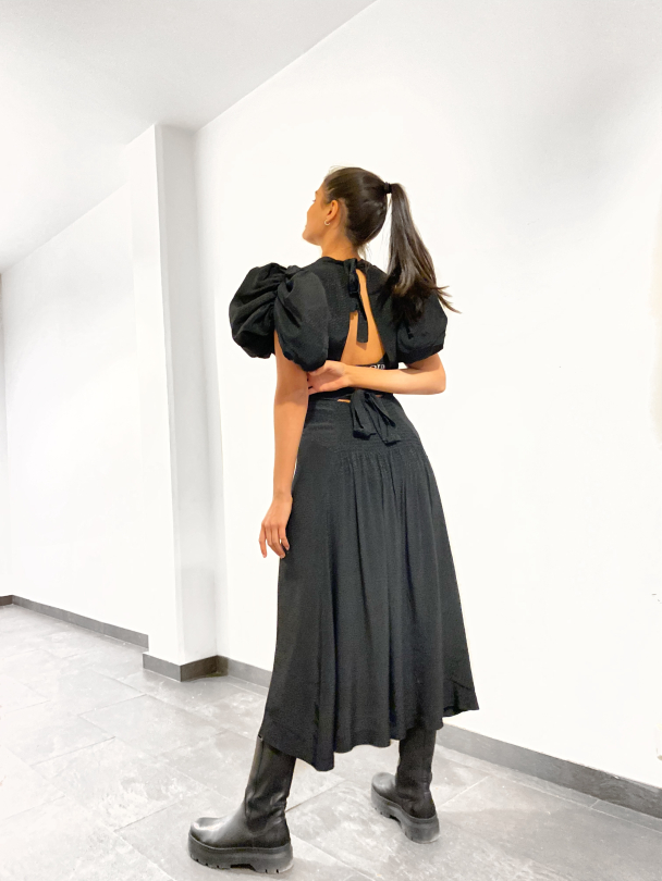 Dawn Dress - Black - Image 4