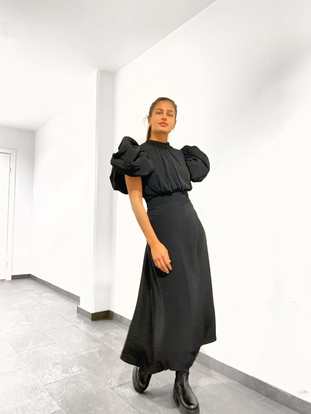 Dawn Dress - Black - Image 5