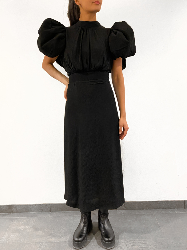 Dawn Dress - Black - Image 1