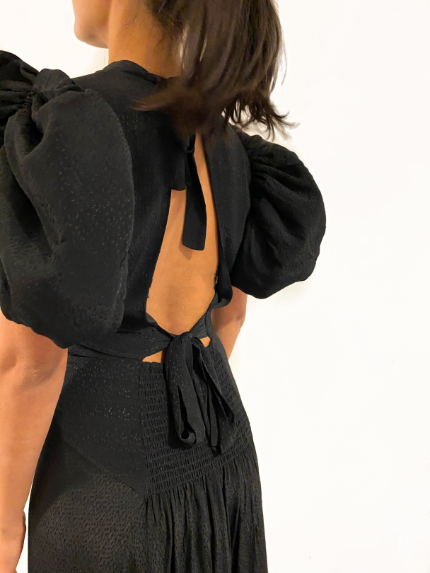 Dawn Dress - Black - Image 6