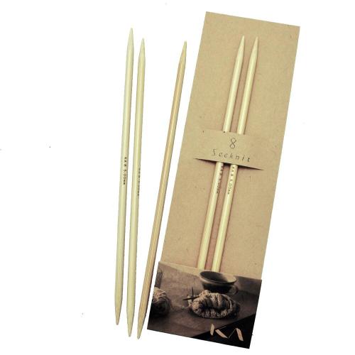 Seeknit Shirotake - Strømpepinner 20cm