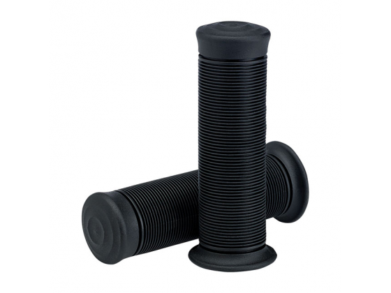 BILTWELL 1" TPV GRIPS KUNG FU BLACK